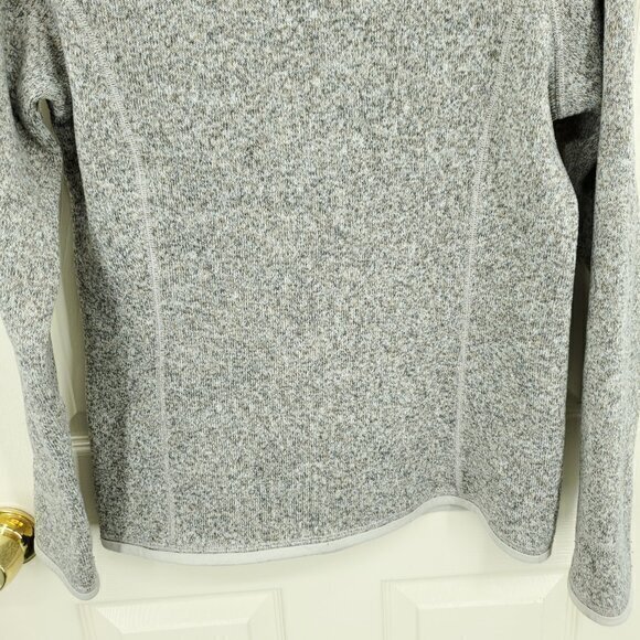 Patagonia Better Sweater Quarter Zip Pullover M Natural (Tan/Beige) - Picture 13 of 16